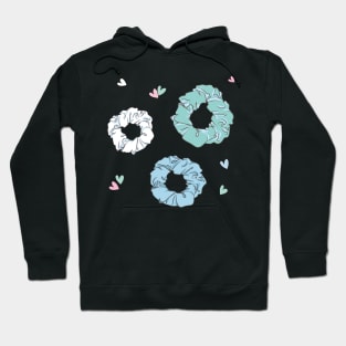 cute hair scrunchie Hoodie